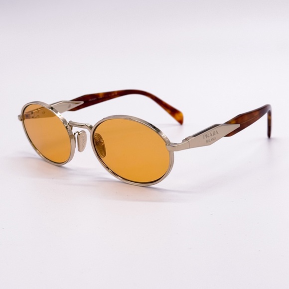 NEW PRADA PR65ZS ZVN02Z WOMEN PRADA SUNGLASSES PR 65ZS YELLOW PRADA SPR 65Z - Picture 8 of 15